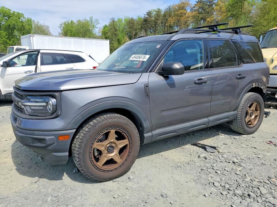 2021 FORD Bronco