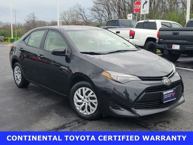 2017 TOYOTA Corolla