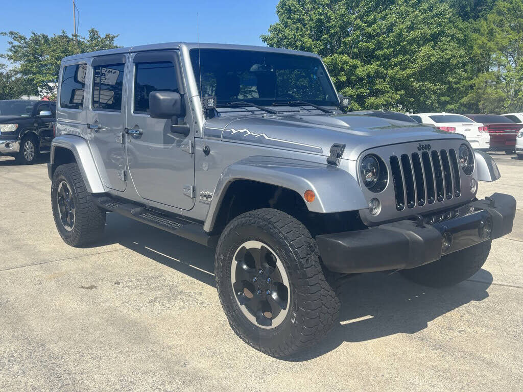 2014 JEEP Wrangler