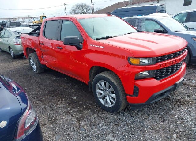 2020 CHEVROLET Silverado