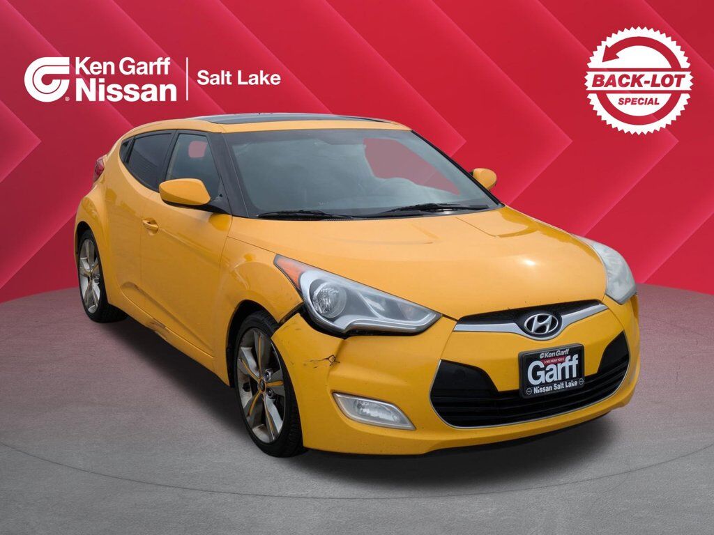 2016 HYUNDAI Veloster