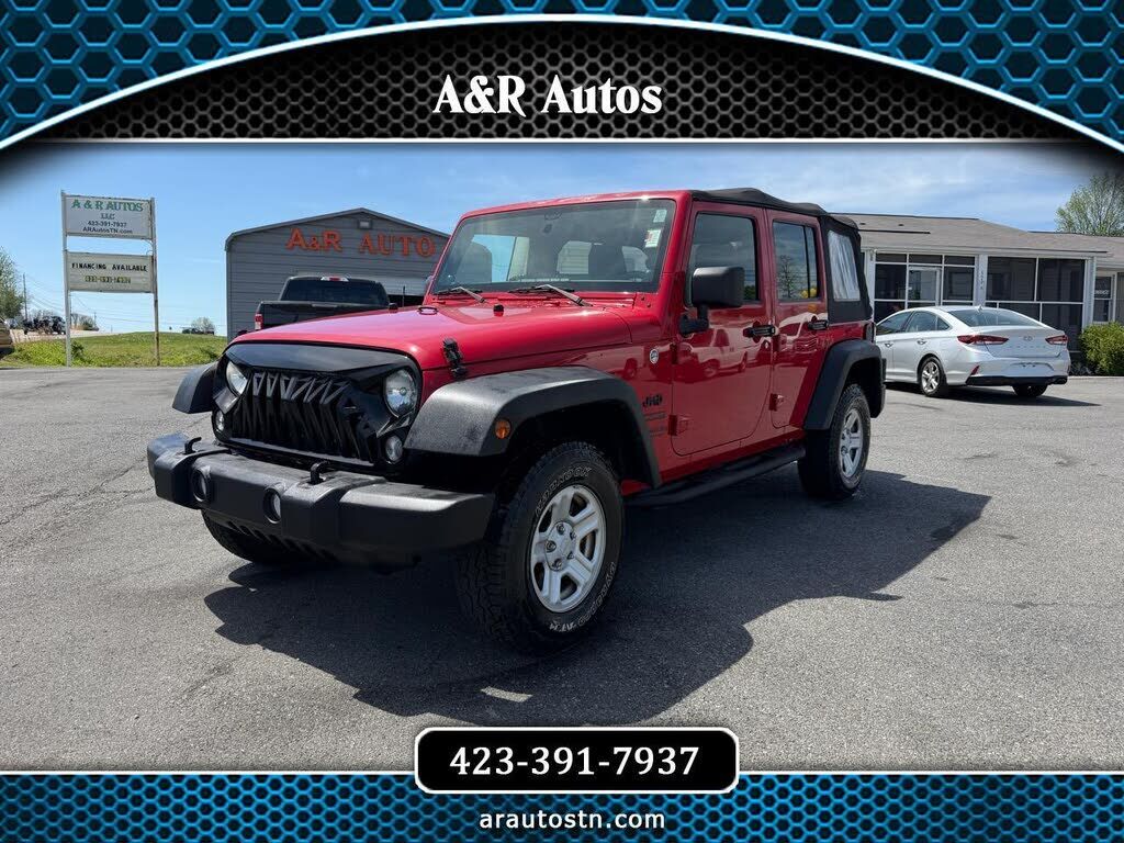 2014 JEEP Wrangler