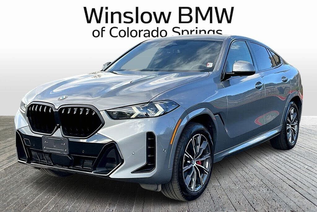2025 BMW X6