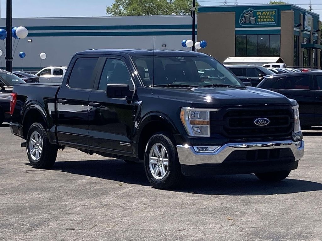 2022 FORD F-150