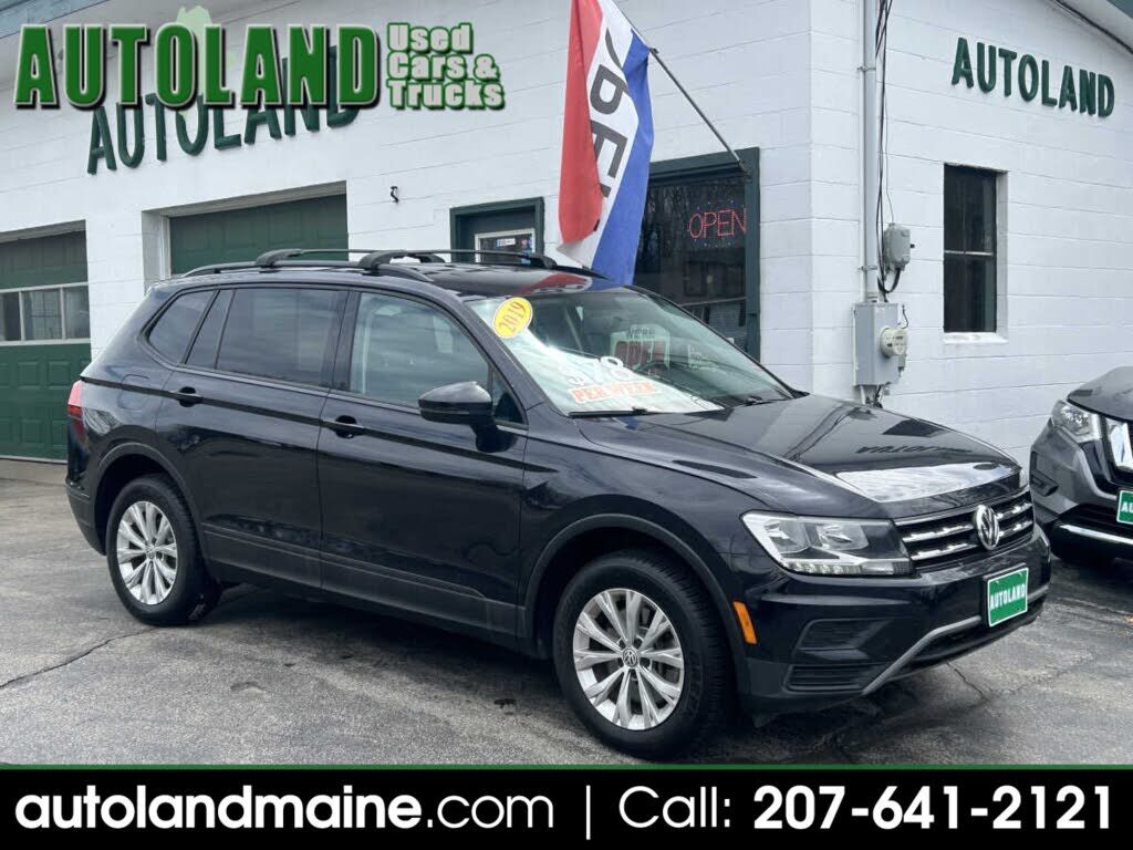2019 VOLKSWAGEN Tiguan