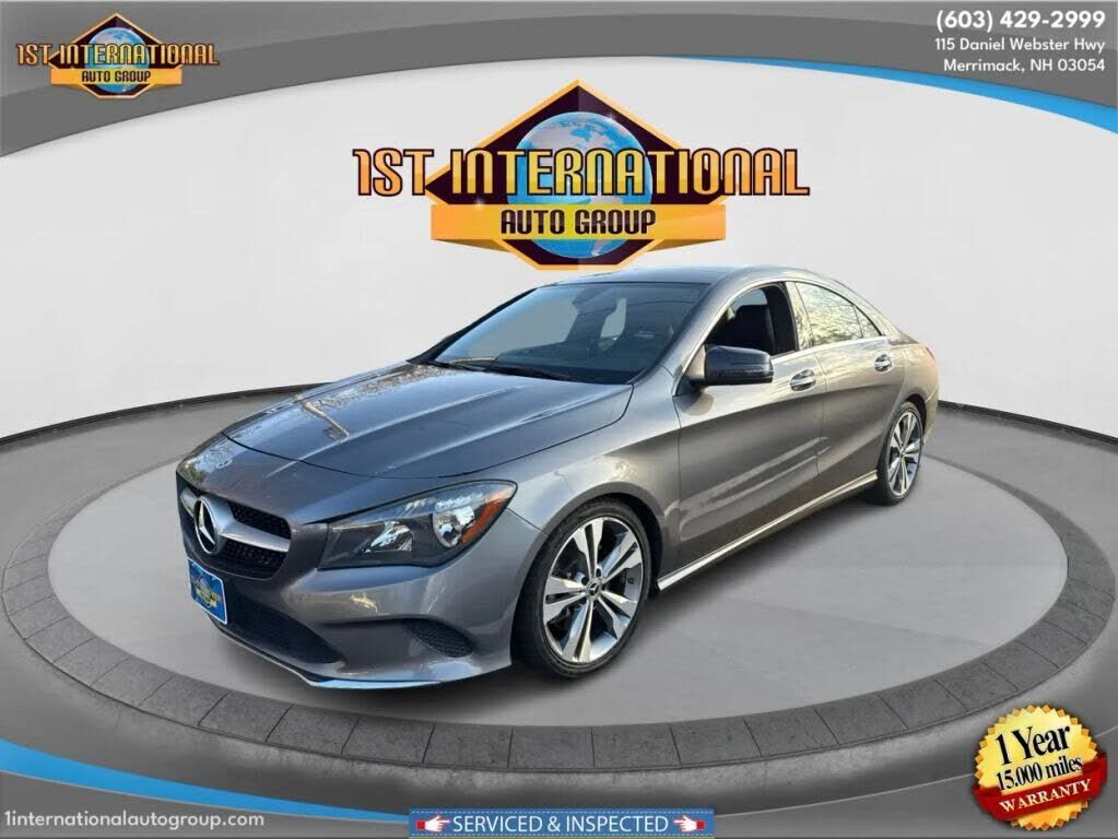 2018 MERCEDES-BENZ CLA-Class