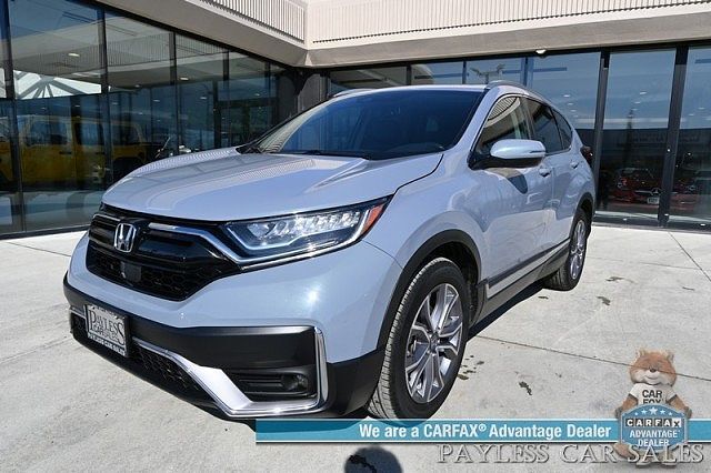 2022 HONDA CR-V