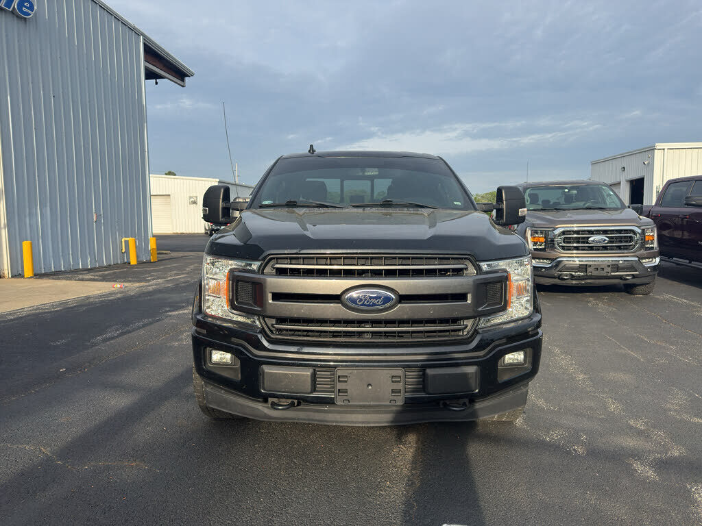 2018 FORD F-150