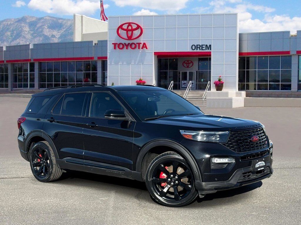 2020 FORD Explorer