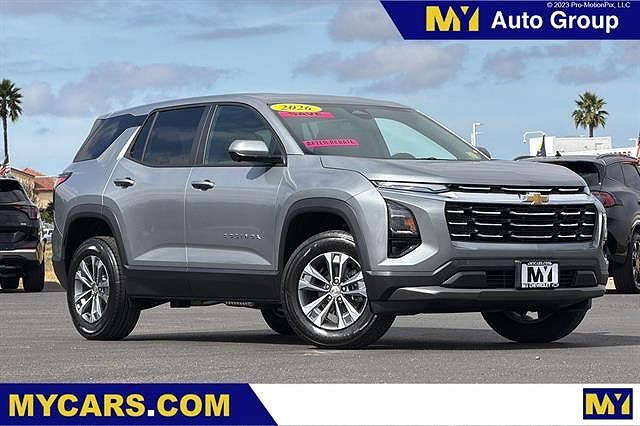 2026 CHEVROLET Equinox