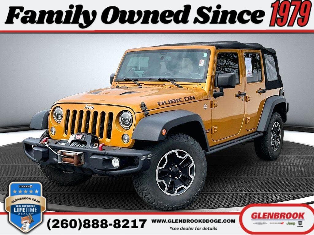 2014 JEEP Wrangler
