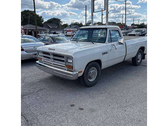 1987 DODGE D-Series