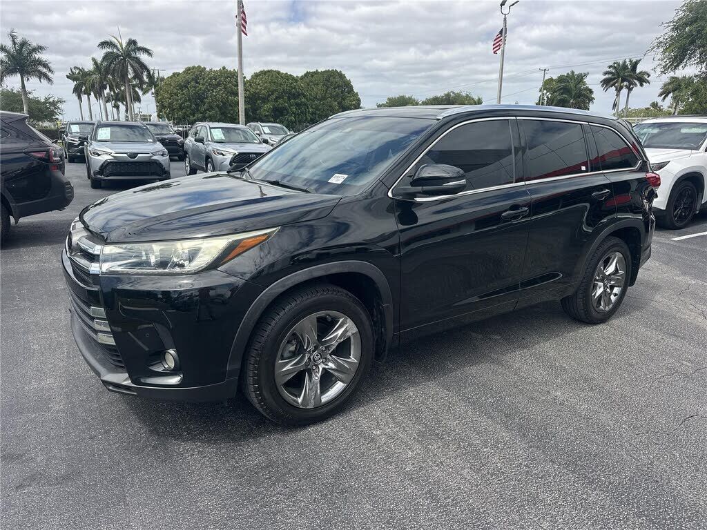 2018 TOYOTA Highlander