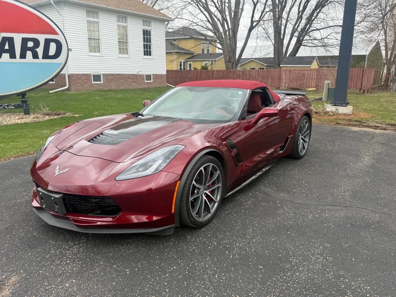 2017 CHEVROLET Corvette
