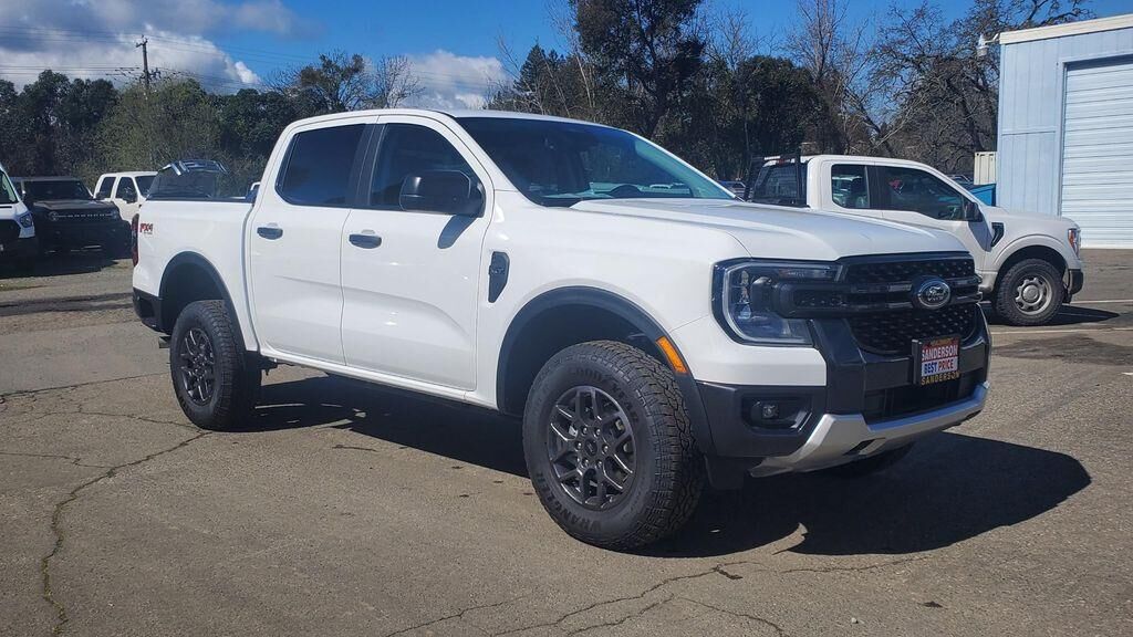 2025 FORD Ranger