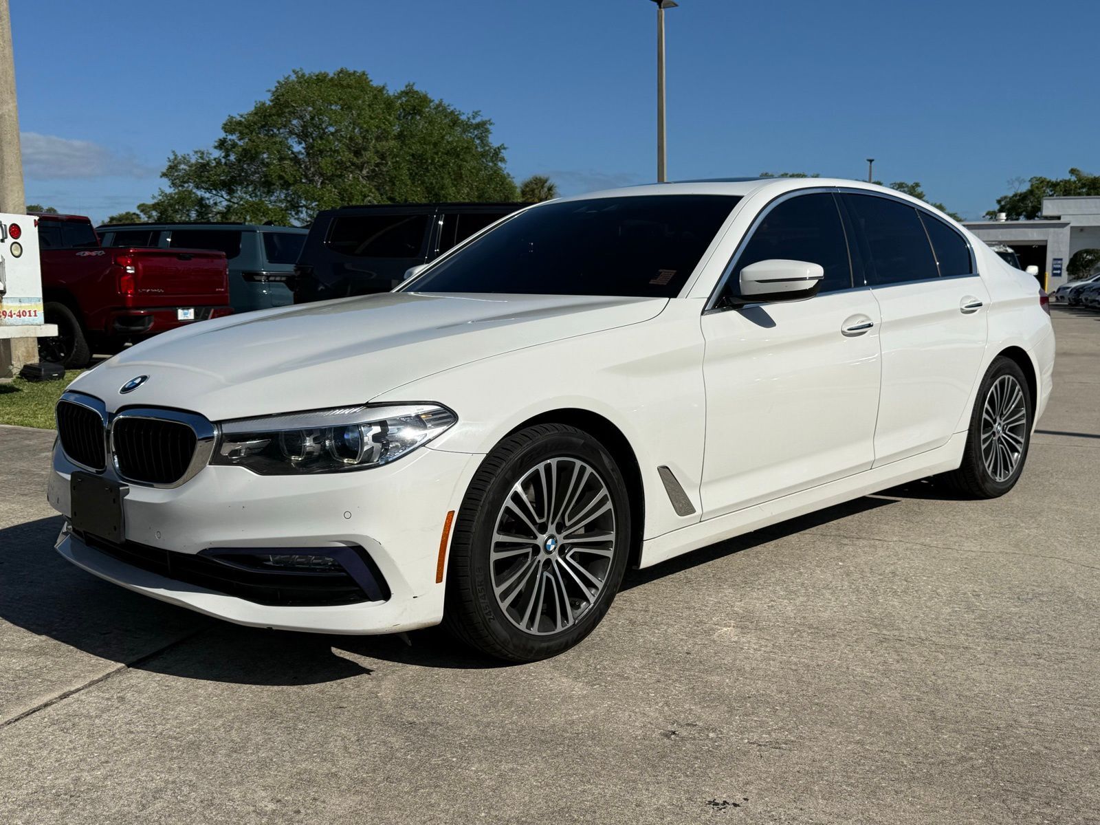 2018 BMW 5 Series