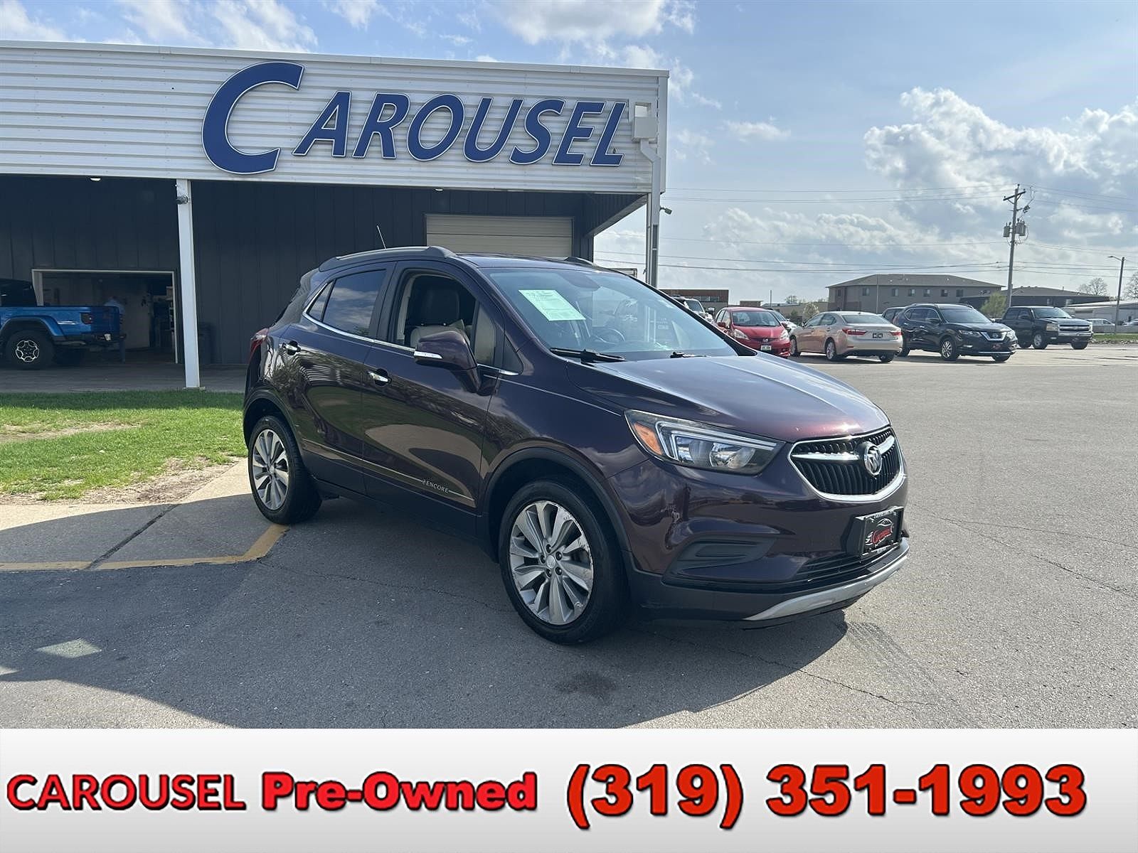 2018 BUICK Encore