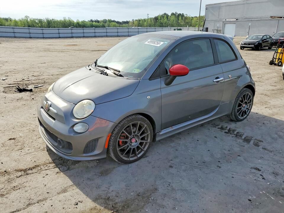 2013 FIAT 500