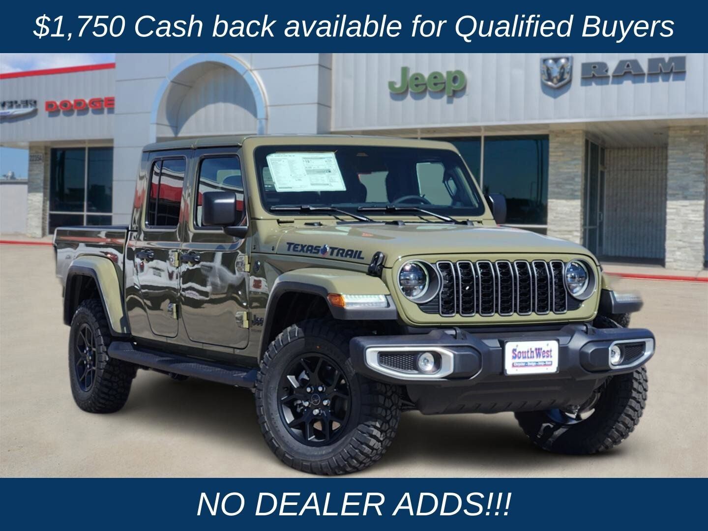 2026 Jeep Gladiator