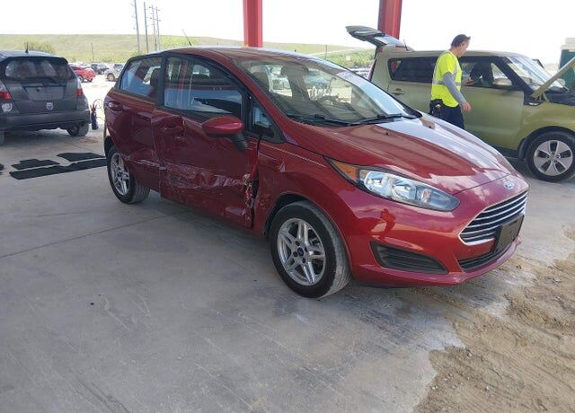 2017 FORD Fiesta
