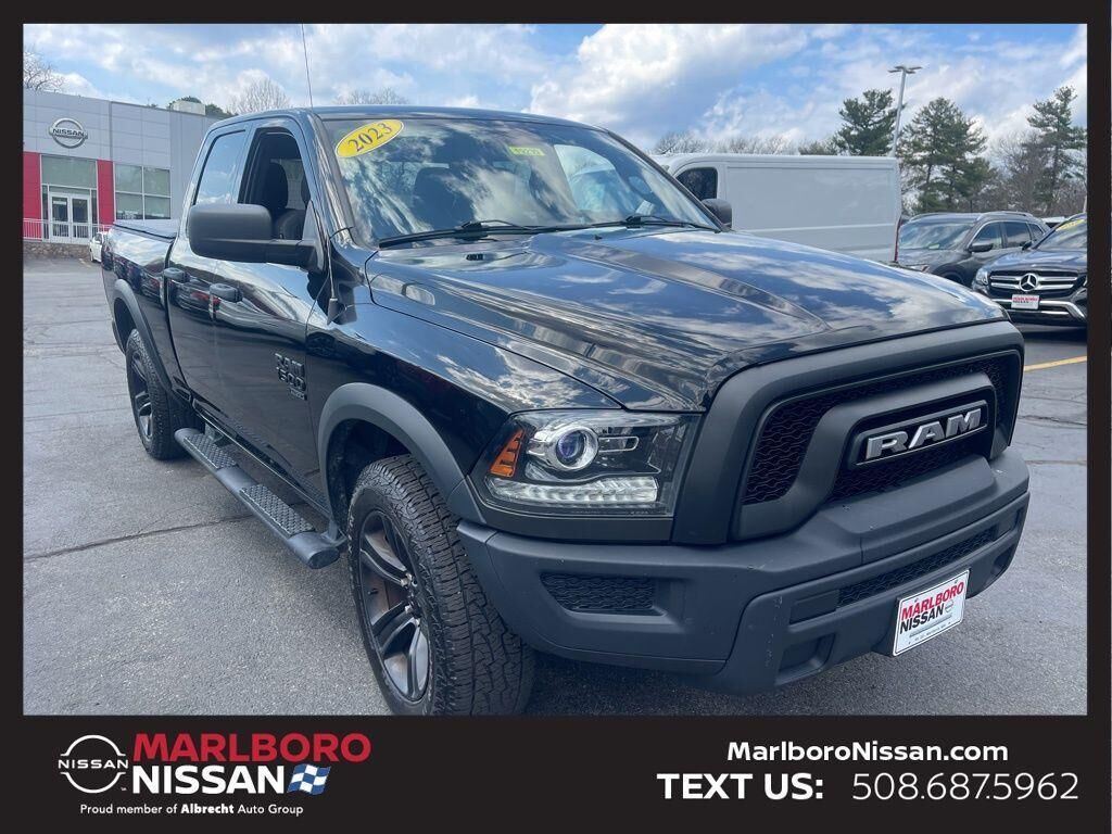 2021 RAM 1500