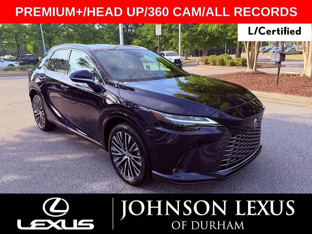 2025 LEXUS RX