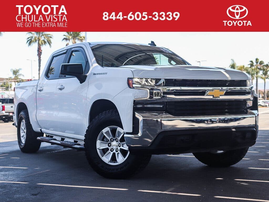 2020 CHEVROLET Silverado