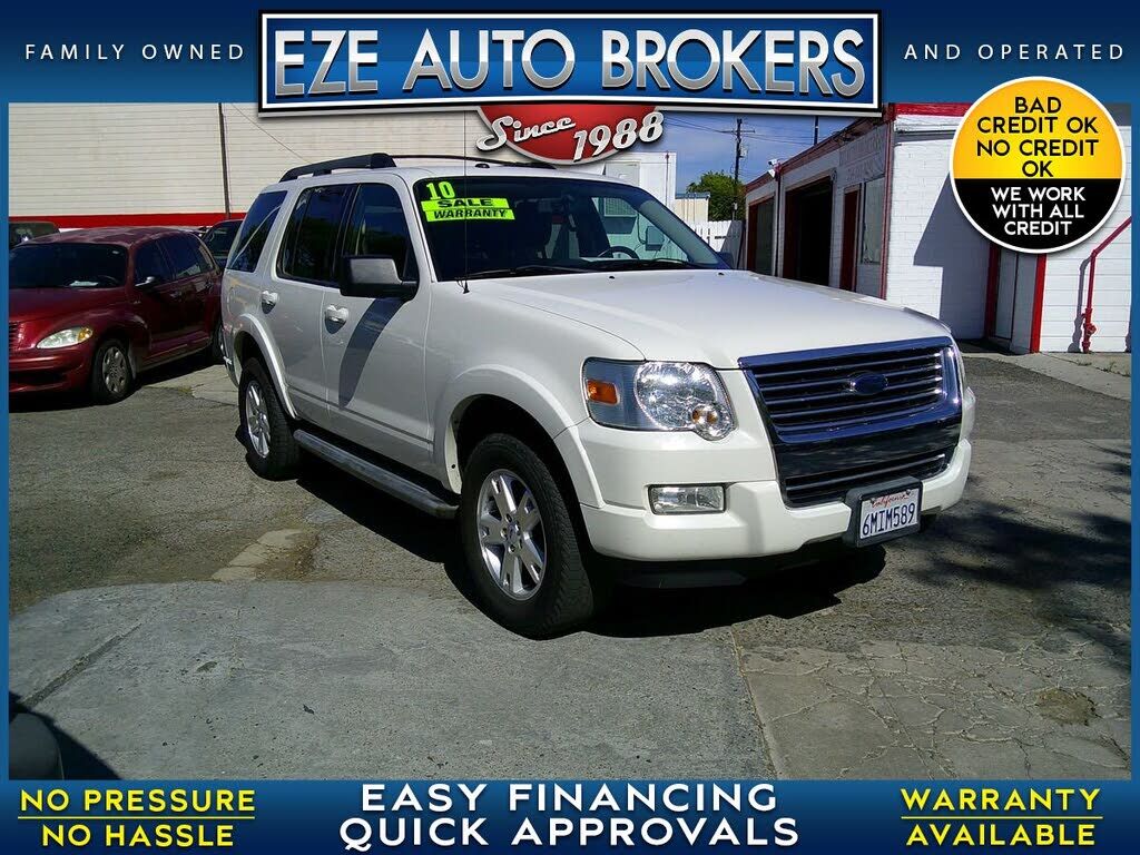 2010 FORD Explorer