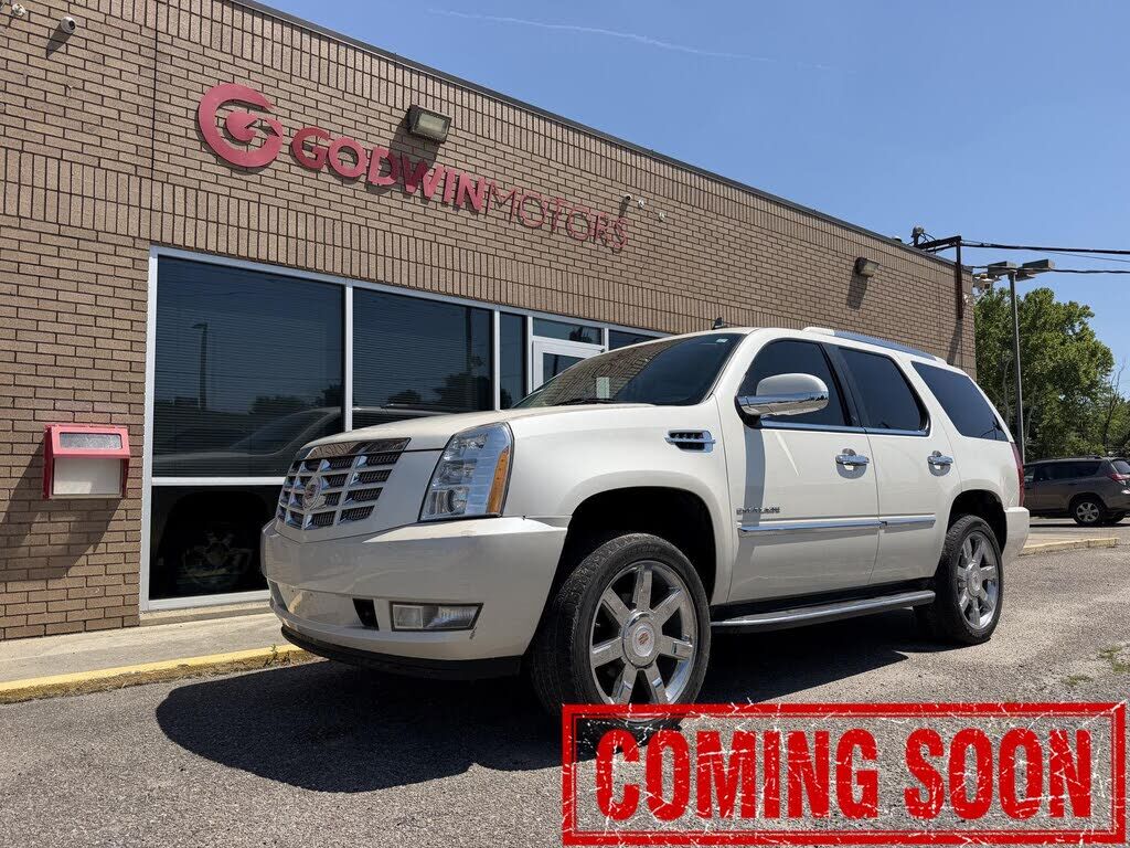 2014 CADILLAC Escalade