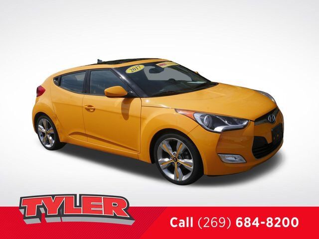 2017 HYUNDAI Veloster