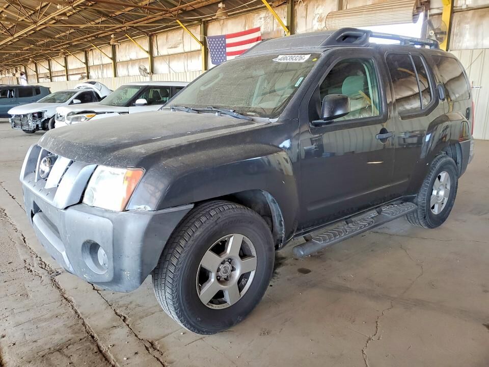 2007 NISSAN Xterra