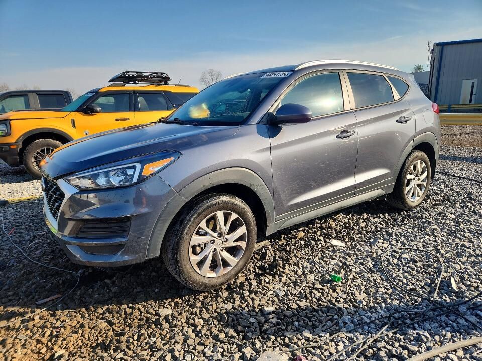 2021 HYUNDAI Tucson