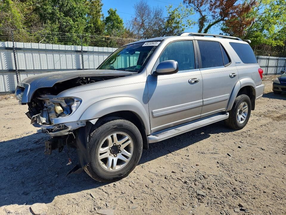 2005 TOYOTA Sequoia