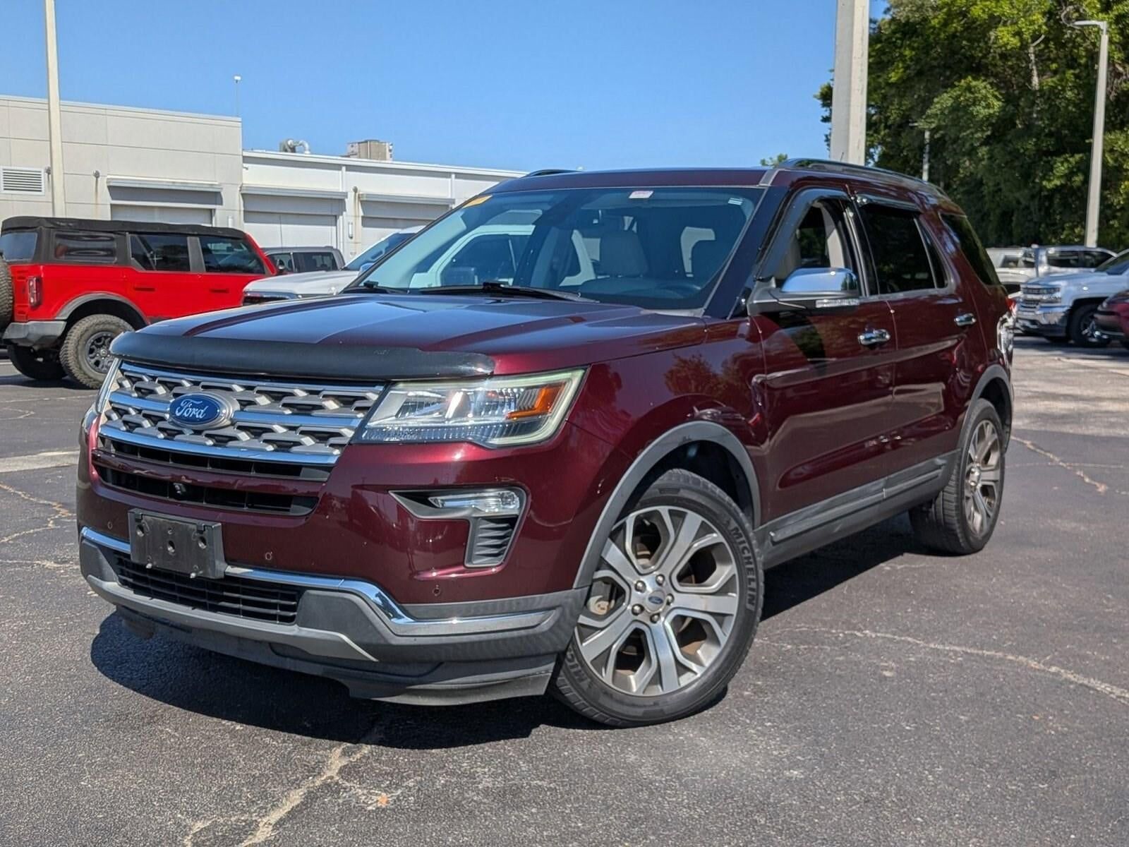 2019 FORD Explorer