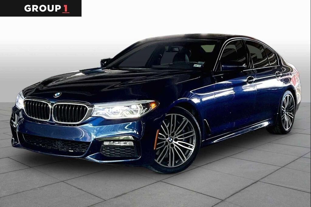 2017 BMW 5 Series