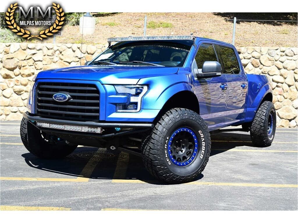 2015 FORD F-150