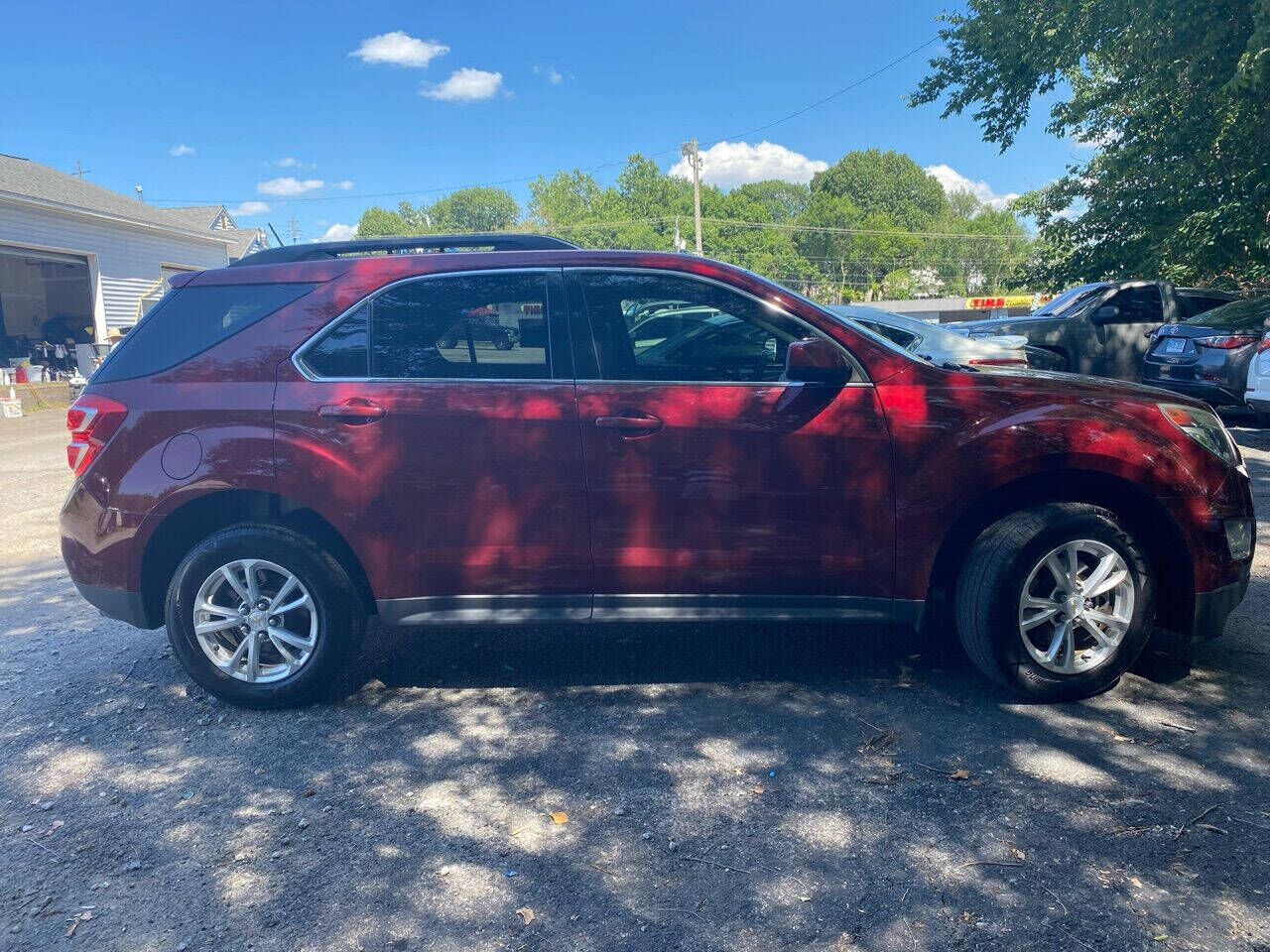 2016 CHEVROLET Equinox