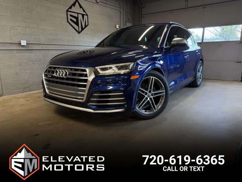 2019 AUDI SQ5