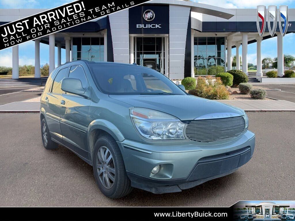 2004 BUICK Rendezvous
