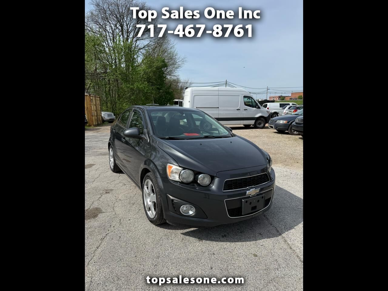 2014 CHEVROLET Sonic