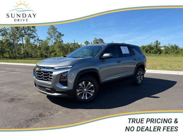 2025 CHEVROLET Equinox