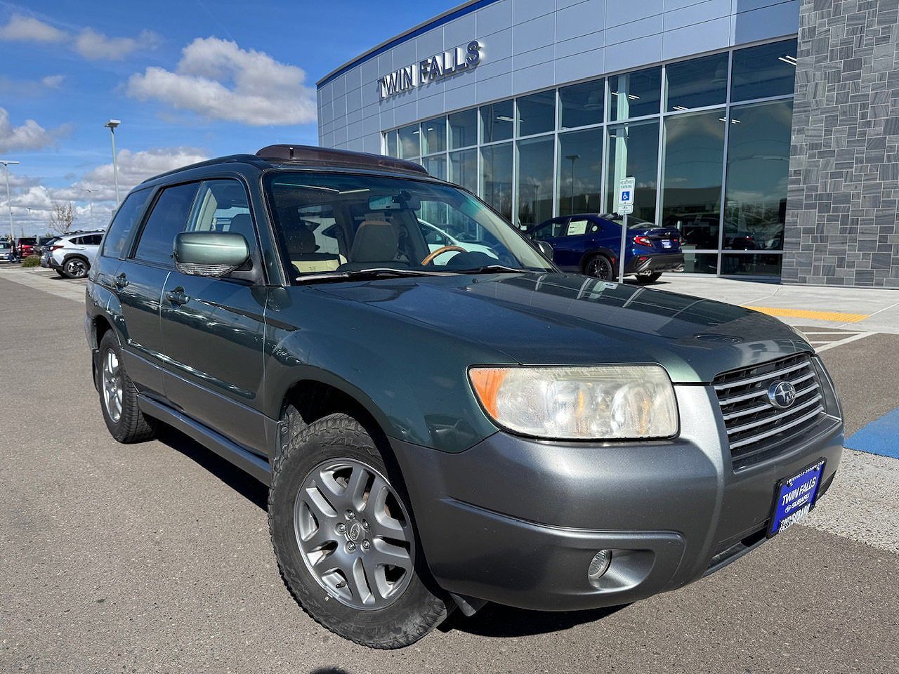2007 SUBARU Forester