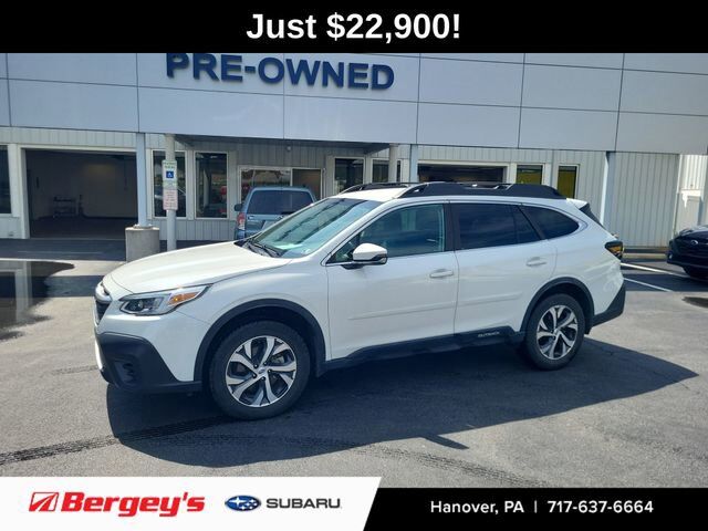 2020 SUBARU Outback