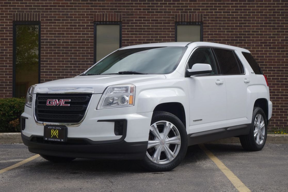 2017 GMC Terrain
