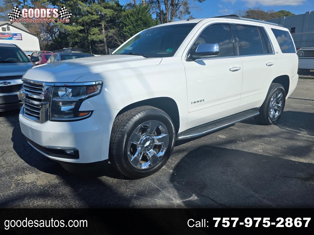 2015 Chevrolet Tahoe