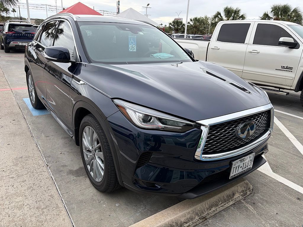 2024 INFINITI QX50