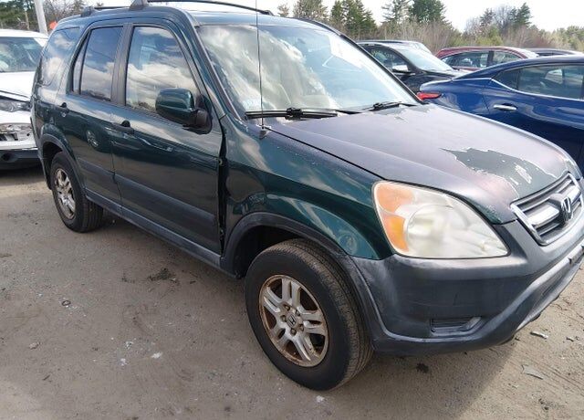 2002 HONDA CR-V