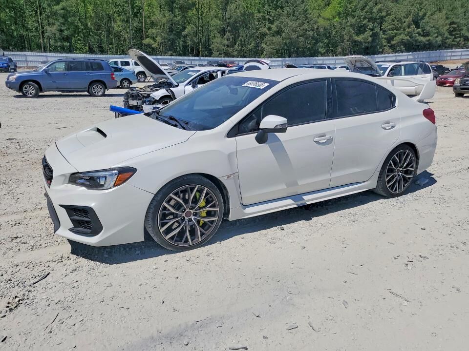 2020 SUBARU WRX