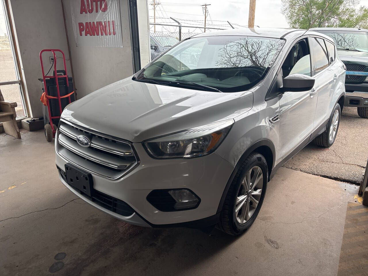 2017 FORD Escape