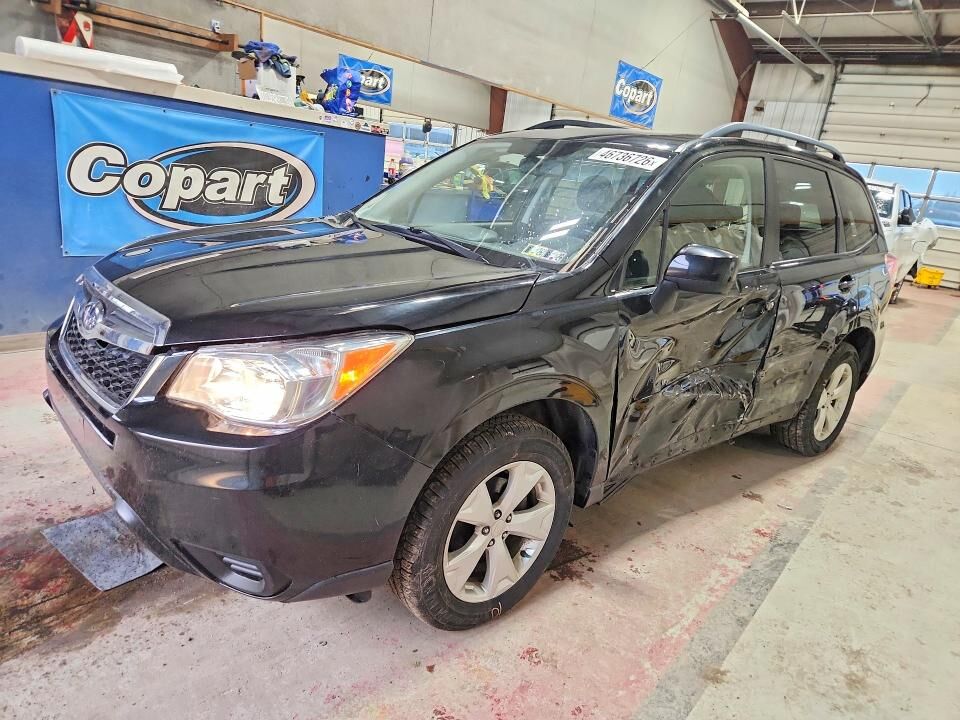 2015 SUBARU Forester